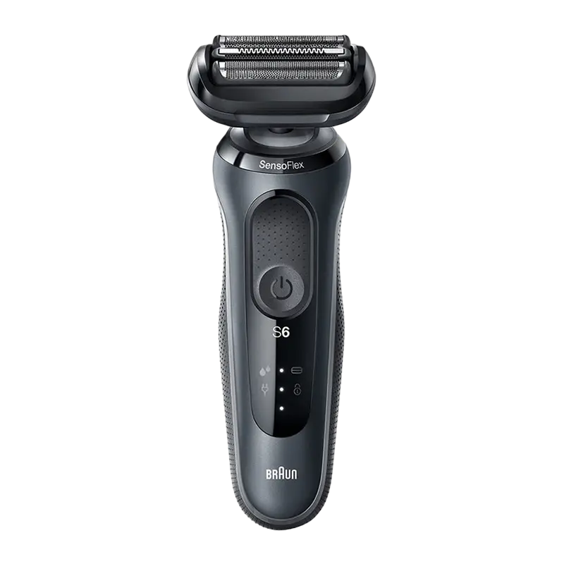 Электробритва мужская Braun Series 6 61-N4500cs Wet & Dry Grey