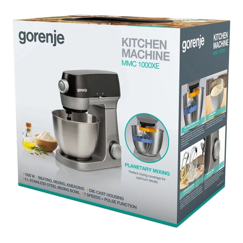 Кухонный комбайн Gorenje MMC1000XE Чёрный