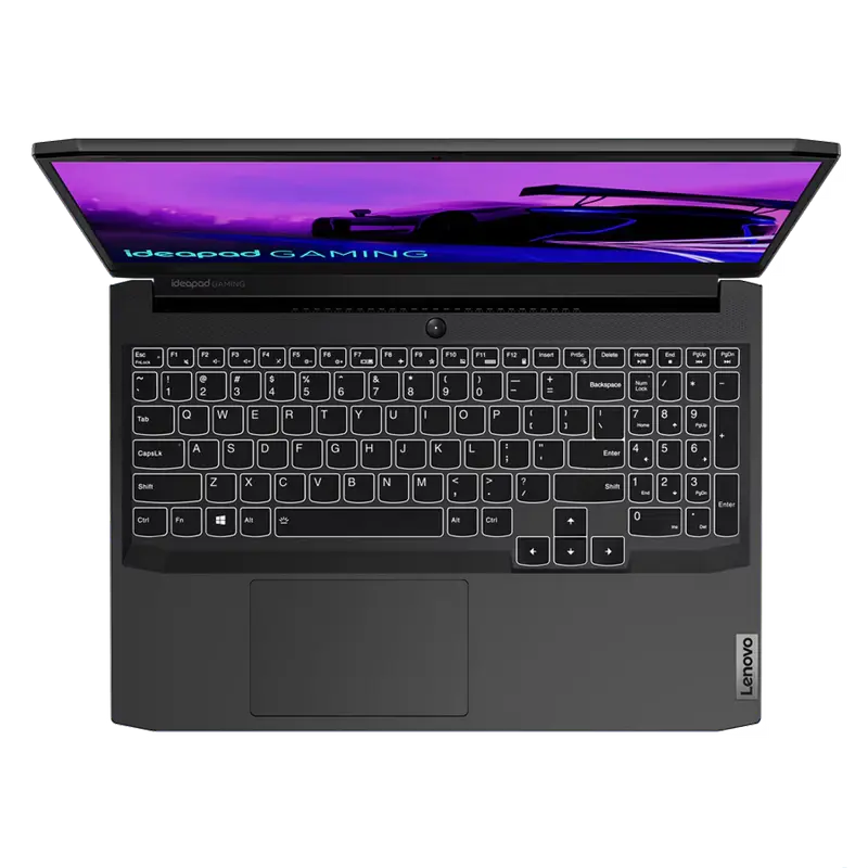 Игровой ноутбук Lenovo IdeaPad Gaming 3 15IHU6 Shadow Black