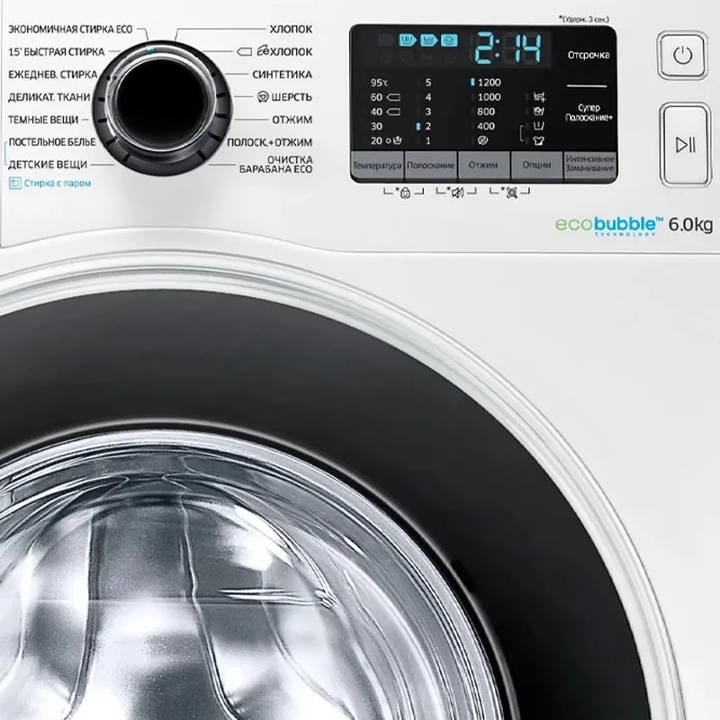 Стиральная машина Samsung WW60J52E0HWD Белый