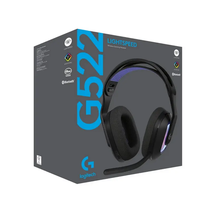 Căști Logitech G522 Negru