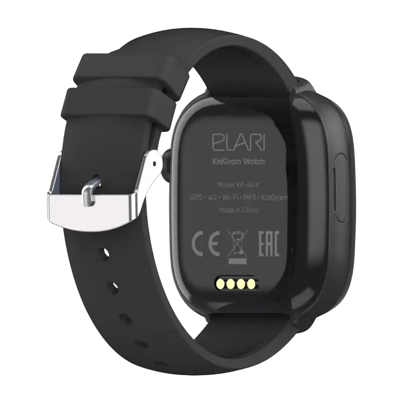 Детские часы Elari KidGram Watch Чёрный