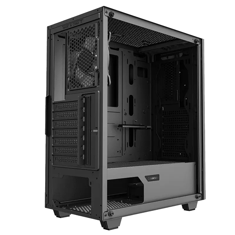 Компьютерный корпус Gamemax DIAMOND COC Midi-Tower Черный