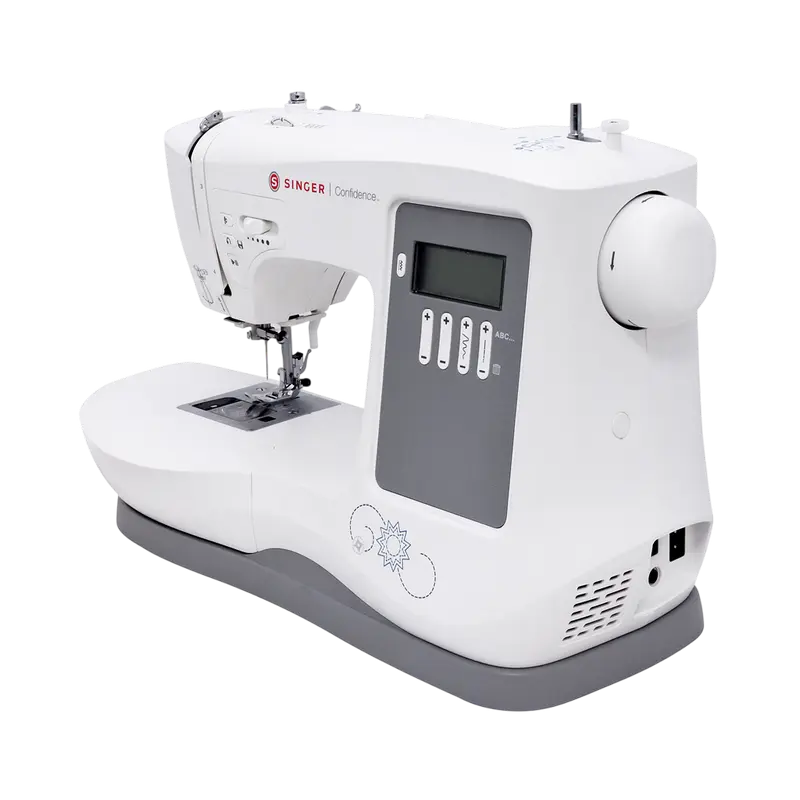 Швейная машина Singer Confidence 7640 Белый | Серый