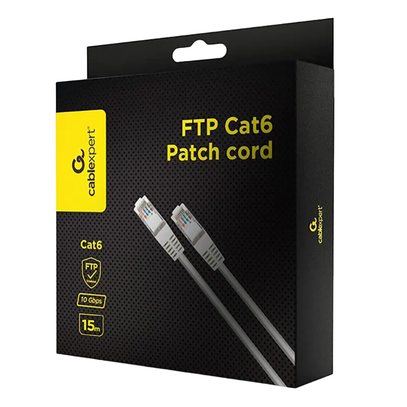 Патч-корд Cablexpert PPB6-15M Белый