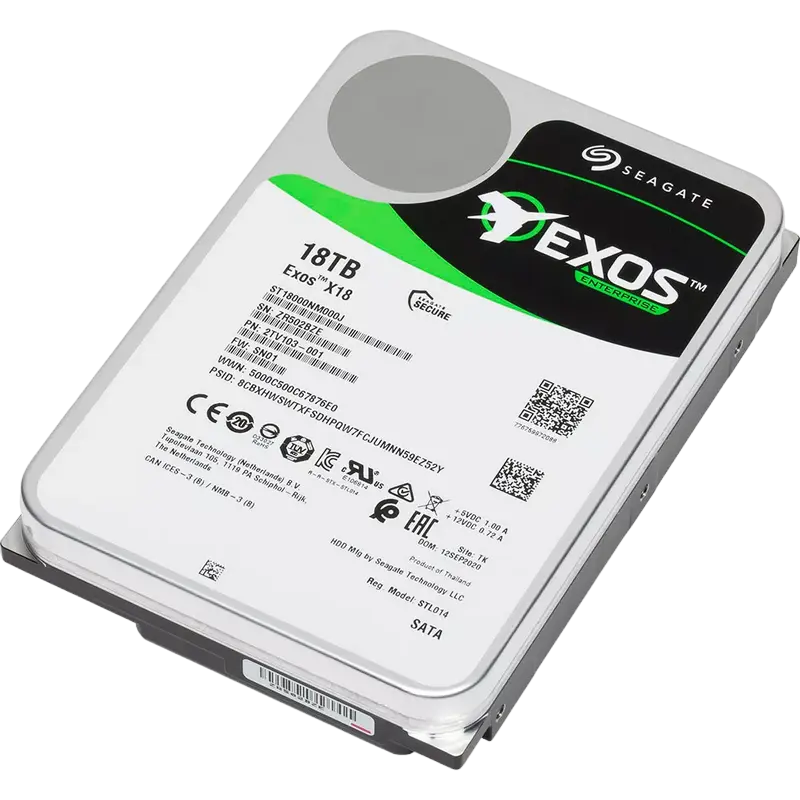 Жесткий диск Seagate Exos X18 EXOS 18 ТБ