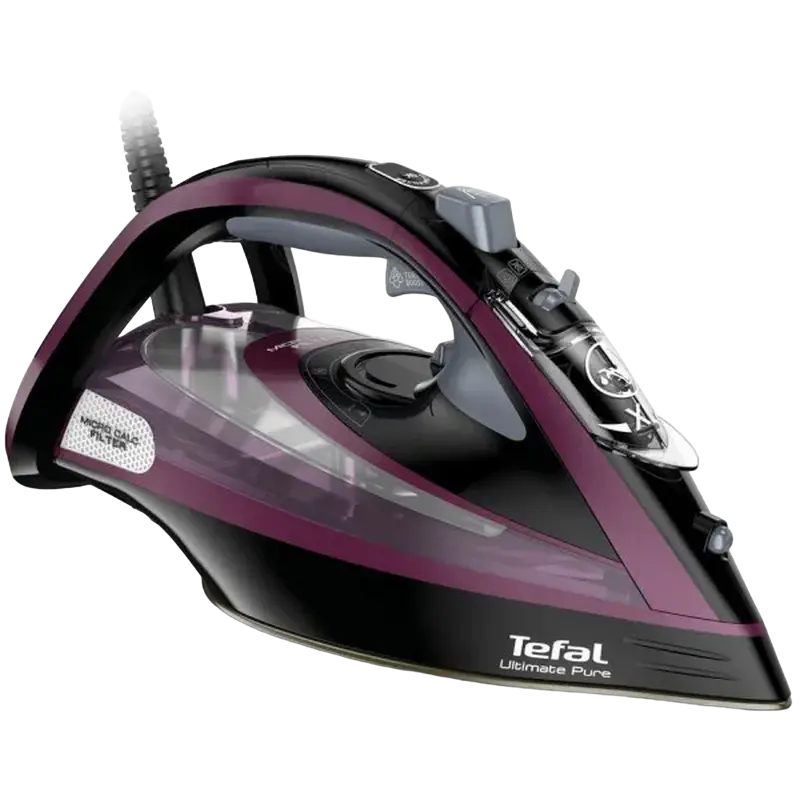 Утюг Tefal Ultimate Pure Фиолетовый