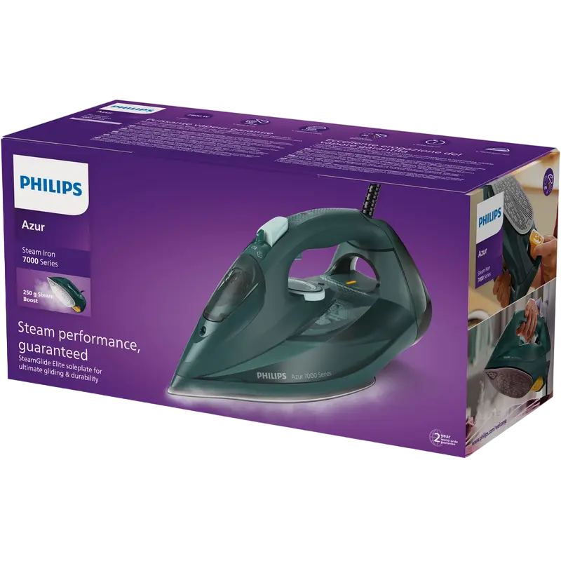 Утюг Philips 7000 Series Зеленый