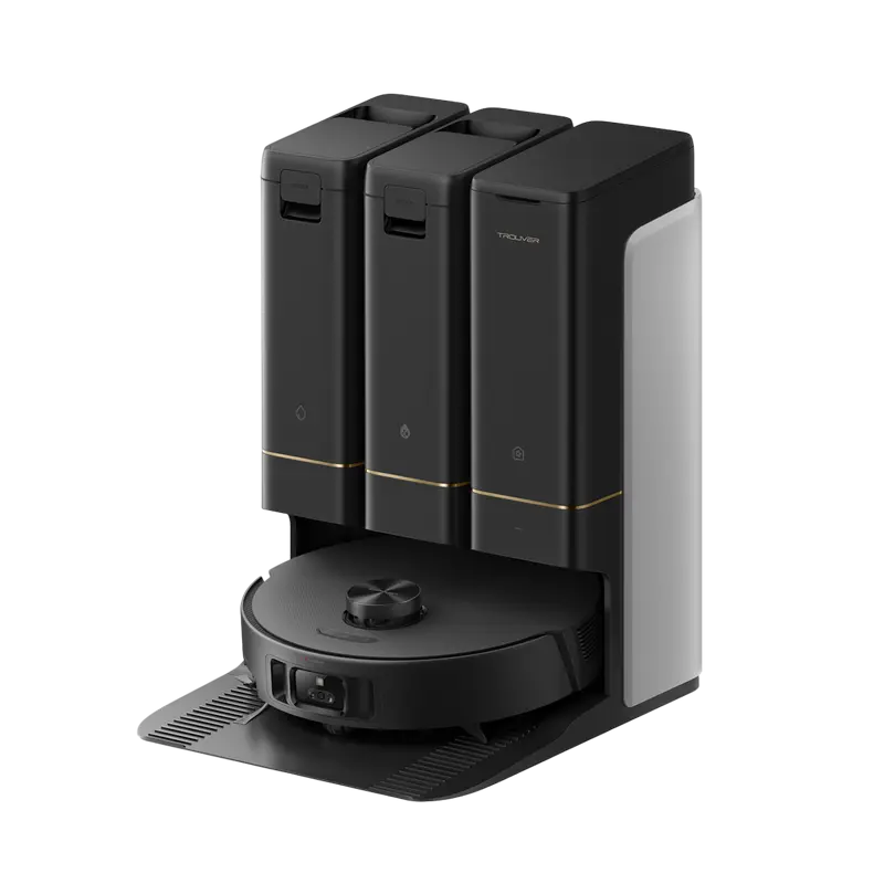 Aspirator Robot Mova Z50 Ultra Negru