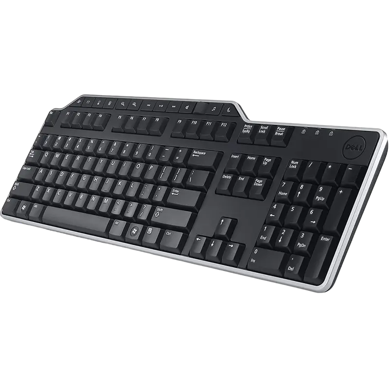 Клавиатура DELL KB522 Мембрана Черный