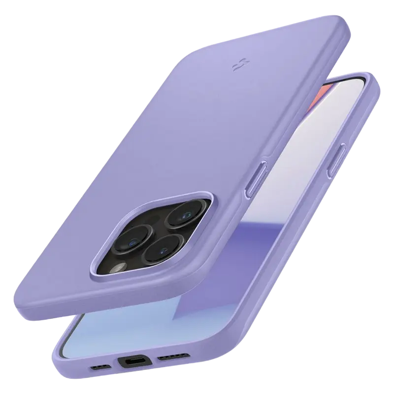 Чехол Spigen Apple iPhone 15 Pro Max Thin Fit Thin Fit Фиолетовый ирис