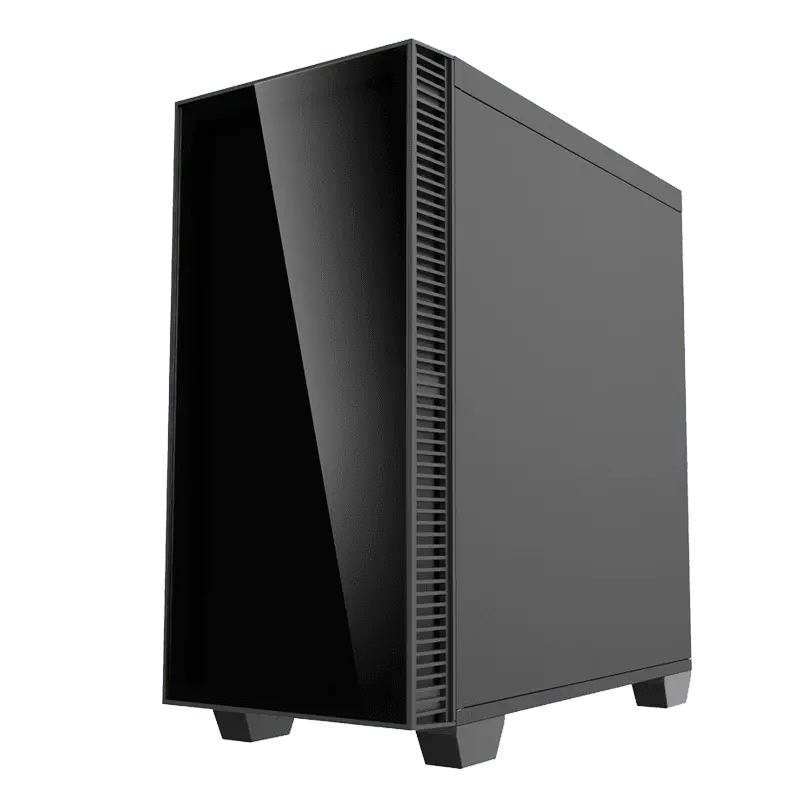 Компьютерный корпус Gamemax H608 Mini Abyss Mini-Tower Черный