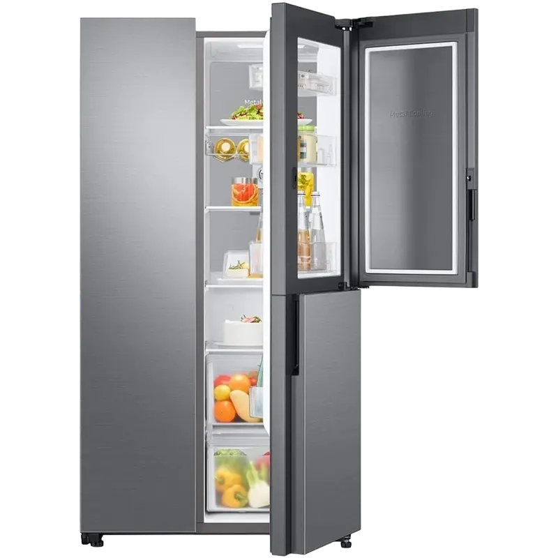 Холодильник Samsung RH62A50F1M9/UA Серебристый