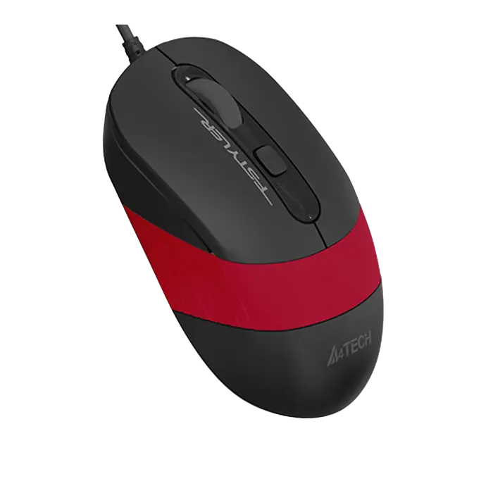Мышь A4Tech FM10 Проводное Черный | Красный