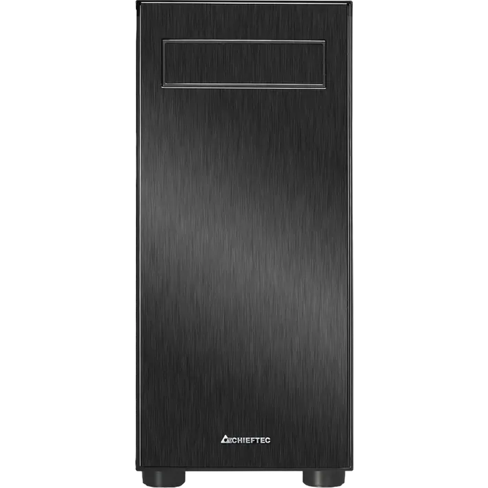 Компьютерный корпус Chieftec AL-02B-OP Midi-Tower Черный