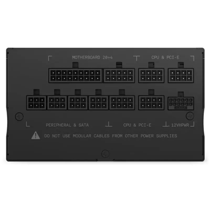 Tip Блок питания для компьютеров NZXT C1200 ATX Черный