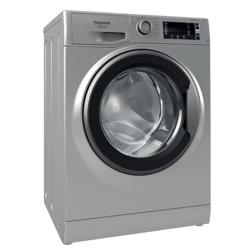 Mașină de spălat Hotpoint-Ariston NLCD 948 SS A EU Oțel inoxidabil