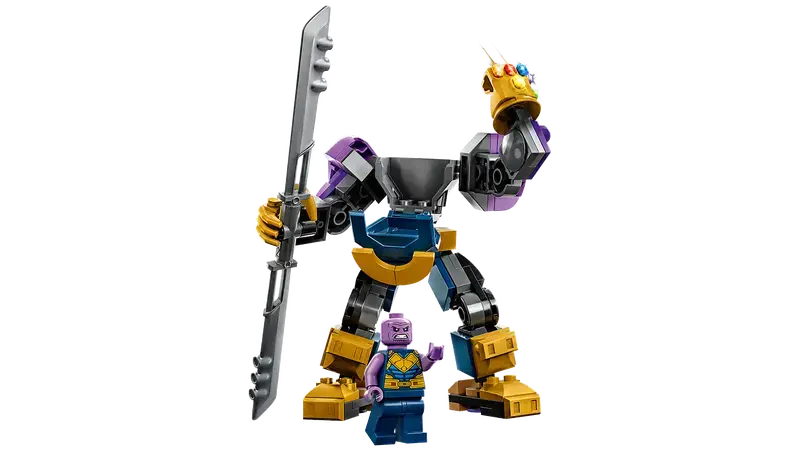 Constructor LEGO Thanos Mech Armor Multicolor