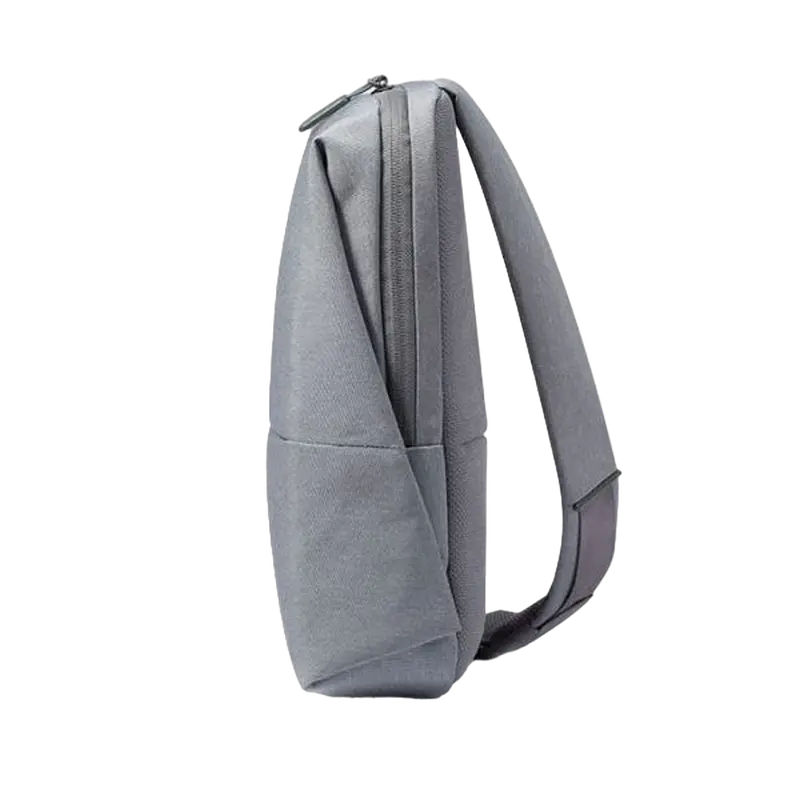 Rucsac zilnic Xiaomi Mi City Sling Bag Gri deschis
