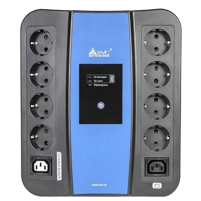 Sursă de alimentare neîntreruptibilă Ultra Power 1000VA Negru