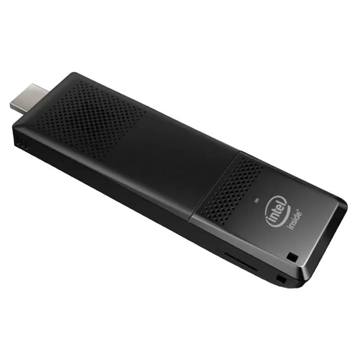 Мини ПК Intel Compute Stick STK1AW32SC Intel Atom x5-Z8300 2 ГБ Черный