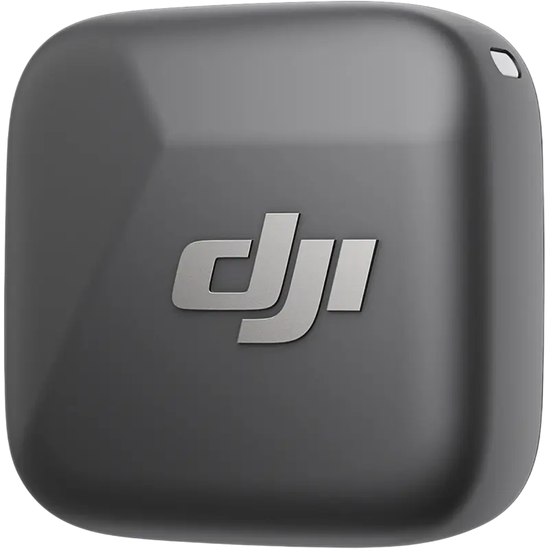 Портативный записывающий микрофон DJI Mic Mini Беспроводной Черный