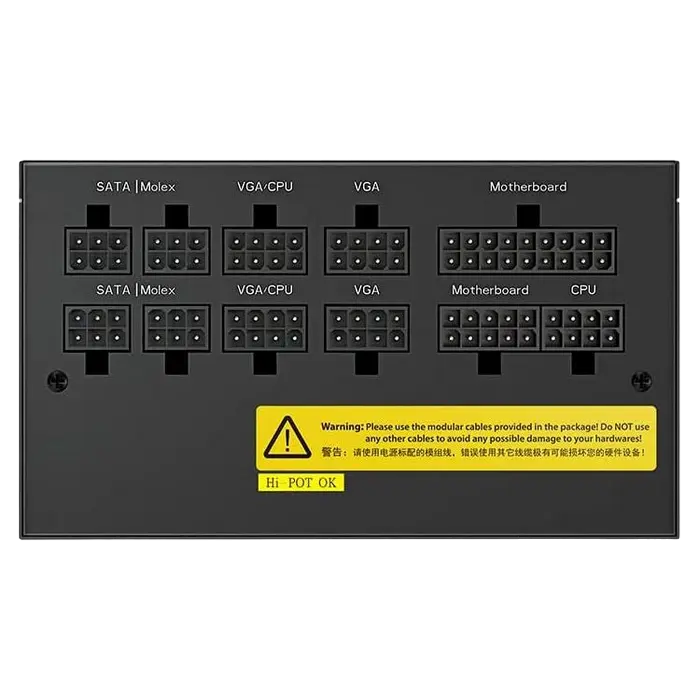 Tip Блок питания для компьютеров Deepcool DQ750-M-V2L ATX Черный