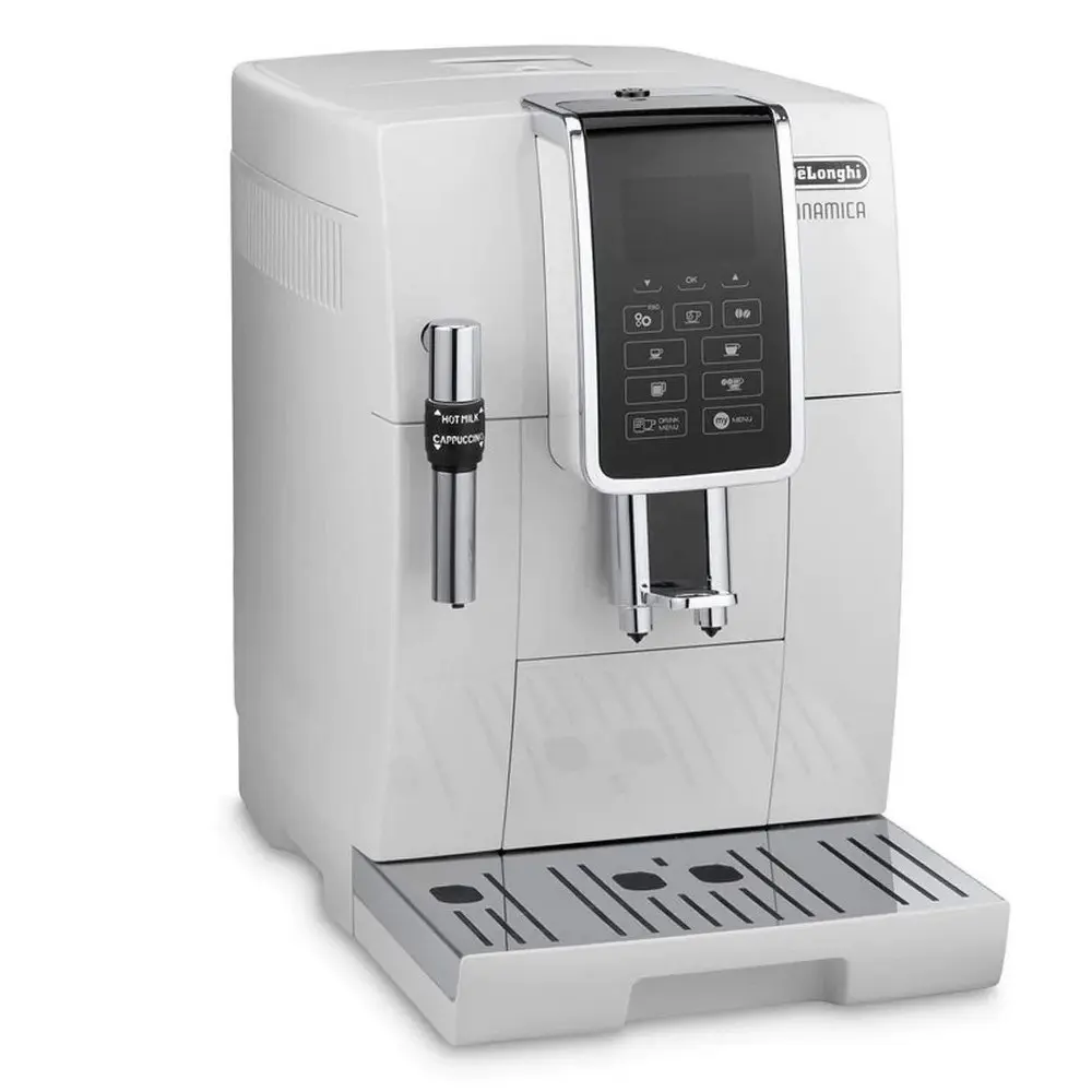 Aparat de cafea DeLonghi ECAM350.35W Alb