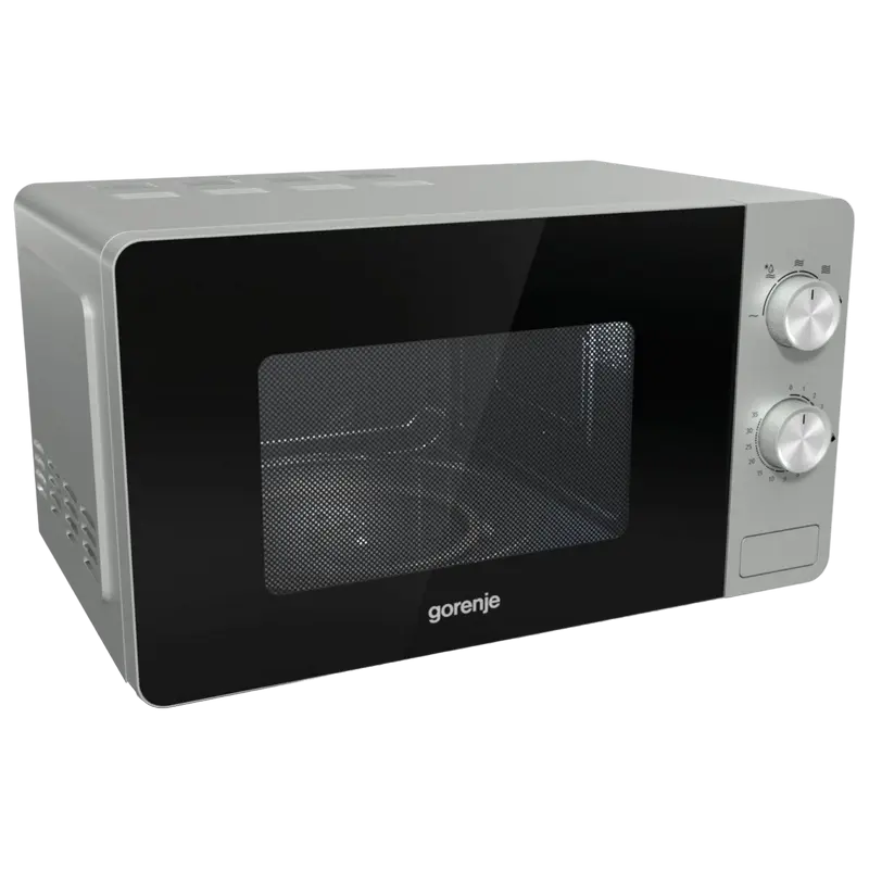 Cuptor cu microunde Gorenje MO17E1S Argintiu
