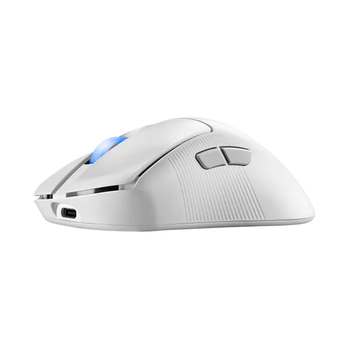Игровая мышь ASUS ROG Keris II Ace Проводное / беспроводное Moonlight White