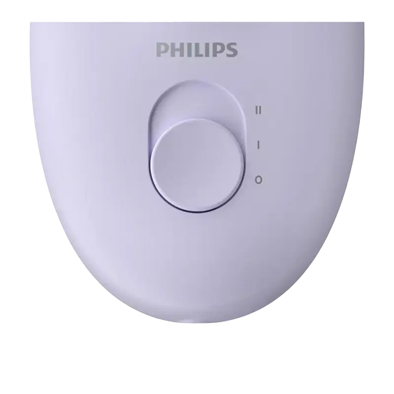 Эпилятор Philips Satinelle Essential Белый | Фиолетовый