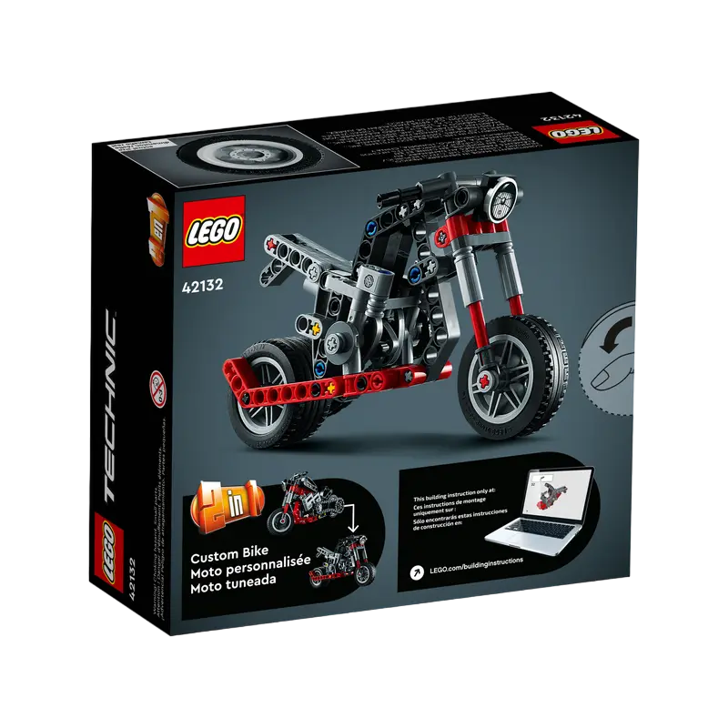 Конструктор LEGO Motorcycle Черный