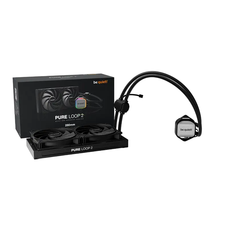 Кулер для процессора be quiet! Pure Loop 2 140 мм