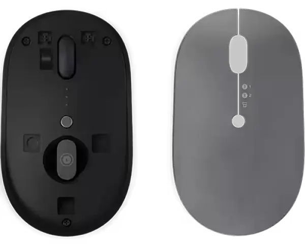 Беcпроводная мышь Lenovo Go Беспроводное Чёрный