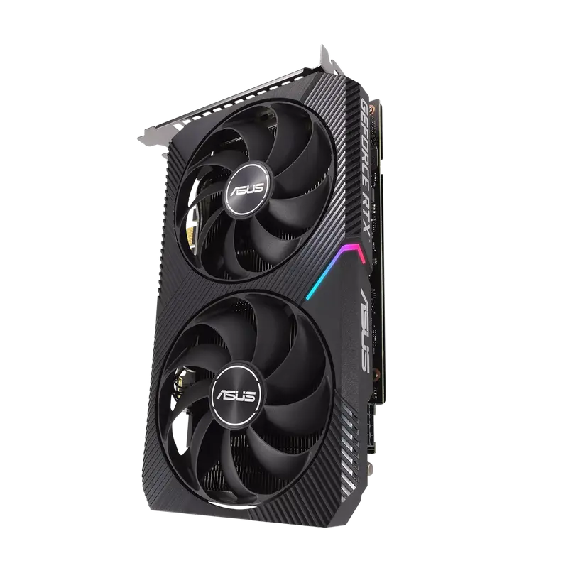 Видеокарта ASUS Dual GeForce RTX 3060 V2 OC