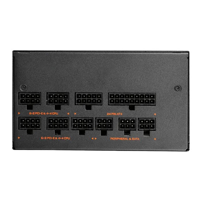 Tip Блок питания для компьютеров Gigabyte AORUS P750W 80+ GOLD M ATX Черный