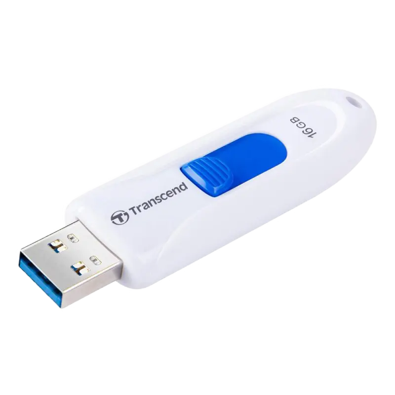 USB Flash накопитель Transcend JetFlash 790 16ГБ Белый