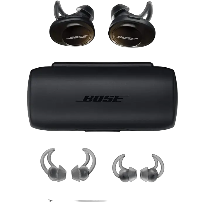 Наушники BOSE SoundSport Free Чёрный