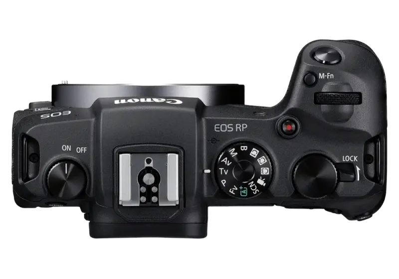 Беззеркальный фотоаппарат Canon EOS RP BODY