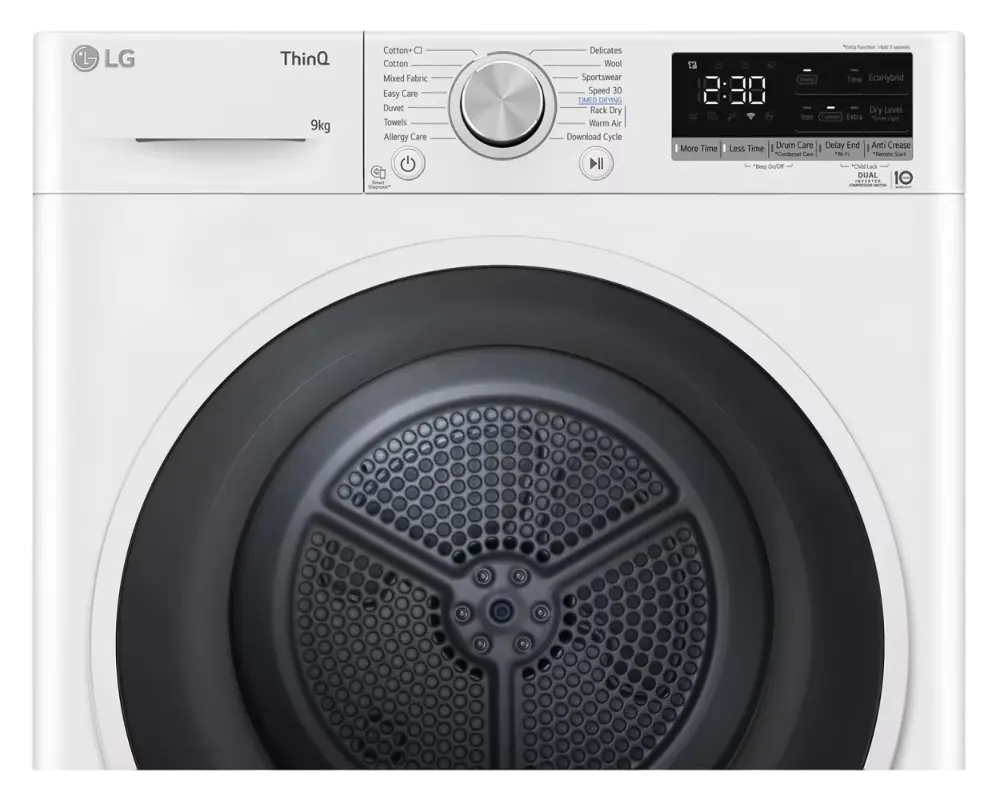 Сушильная машина LG RH90V5AV6N Белый