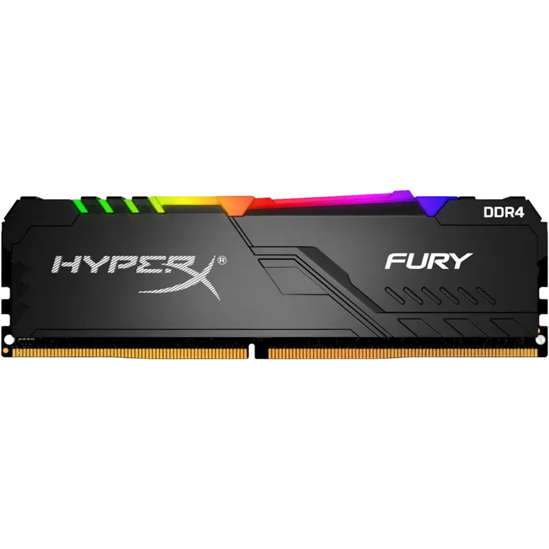 Memorie RAM Kingston HyperX FURY RGB HyperX FURY 32GB Negru