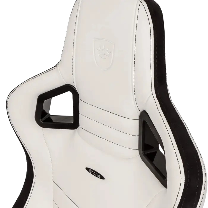 Scaun Gaming Noblechairs Epic PU Piele Negru/Alb