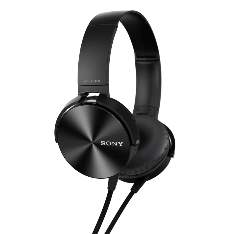 Наушники SONY MDR-ZX310AP Чёрный