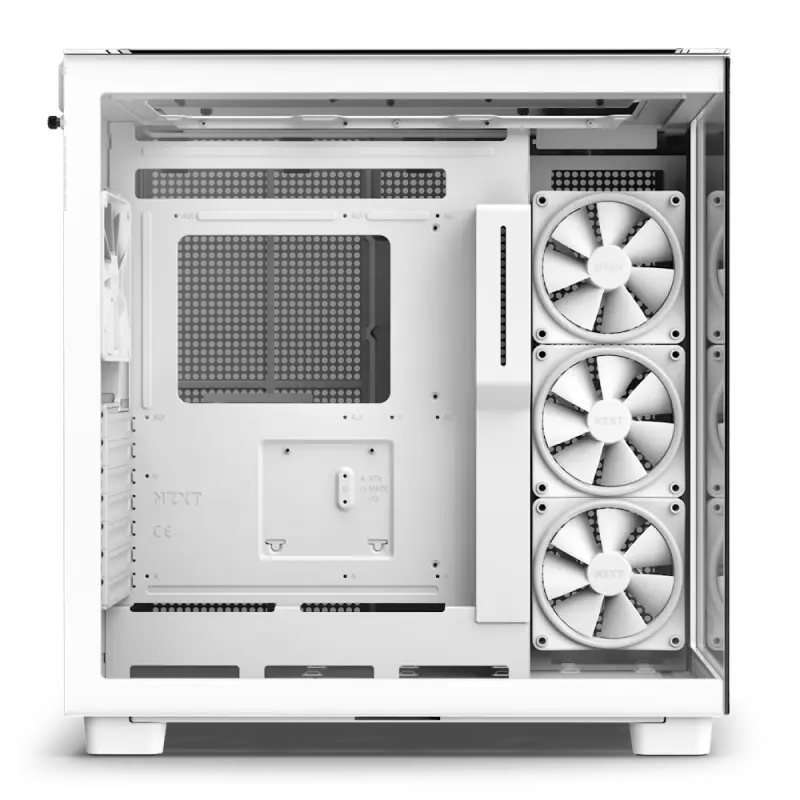Carcasă PC NZXT H9 Elite Midi-Tower Alb
