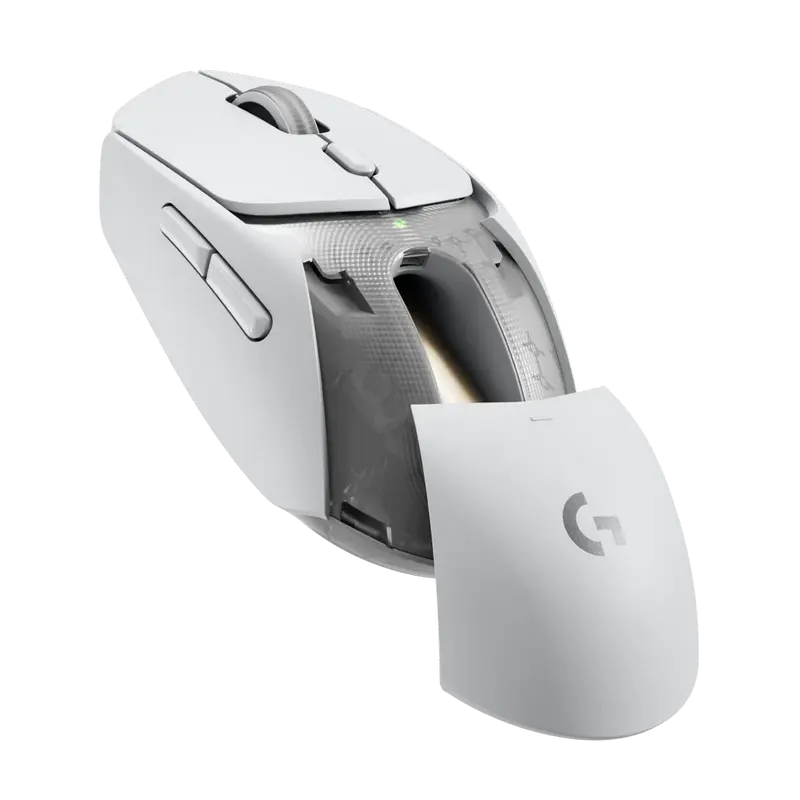 Беcпроводная мышь Logitech G309 Беспроводное Белый