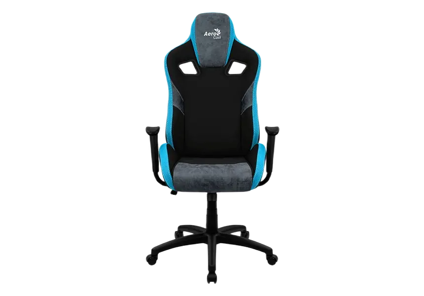 Scaun Gaming AeroCool Count PU Piele Albastru