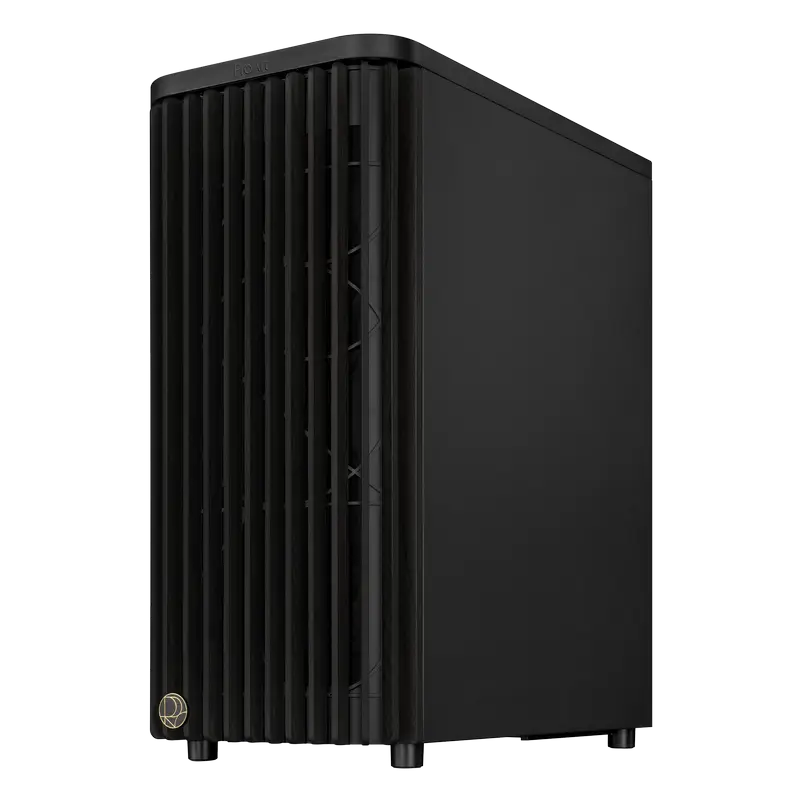 Компьютерный корпус ASUS ProArt PA401 Wood TG Midi-Tower Черный