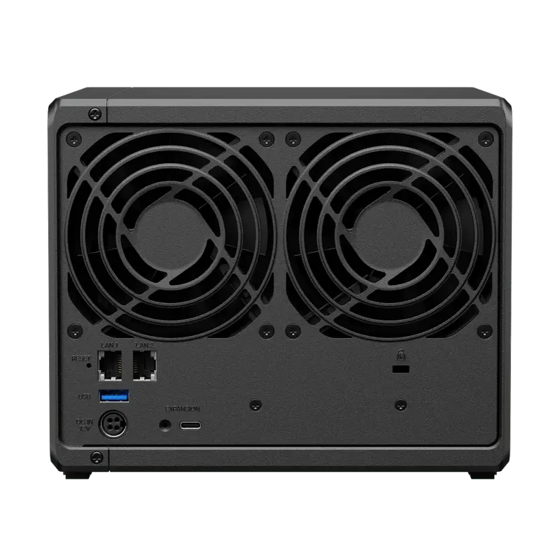 Stocare atașată la rețea SYNOLOGY DS925+ Negru