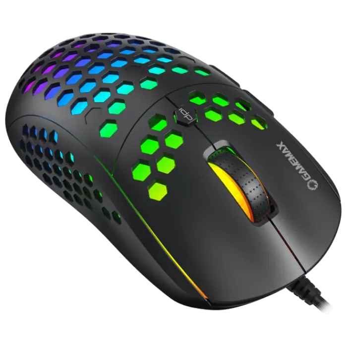 Игровая мышь Gamemax MG8 Проводное Чёрный
