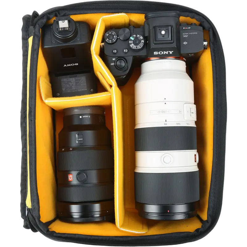 Рюкзак для фотоаппарата Vanguard VEO ACTIVE 42M Серый